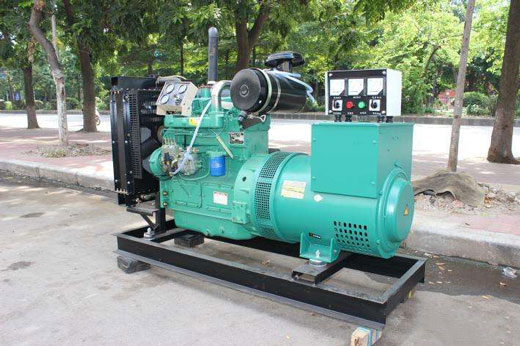 施秉发电机不发电的原因